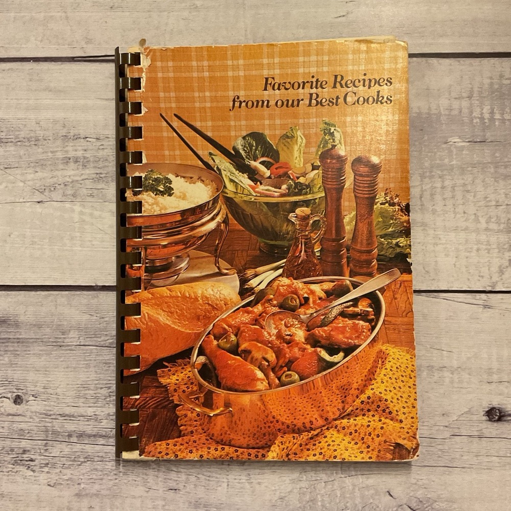 Favorite Recipes From Best Cooks Cookbook Central Assembly Of God Oklahoma City